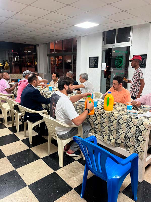 Ramadan Dinner - March 15, 2024