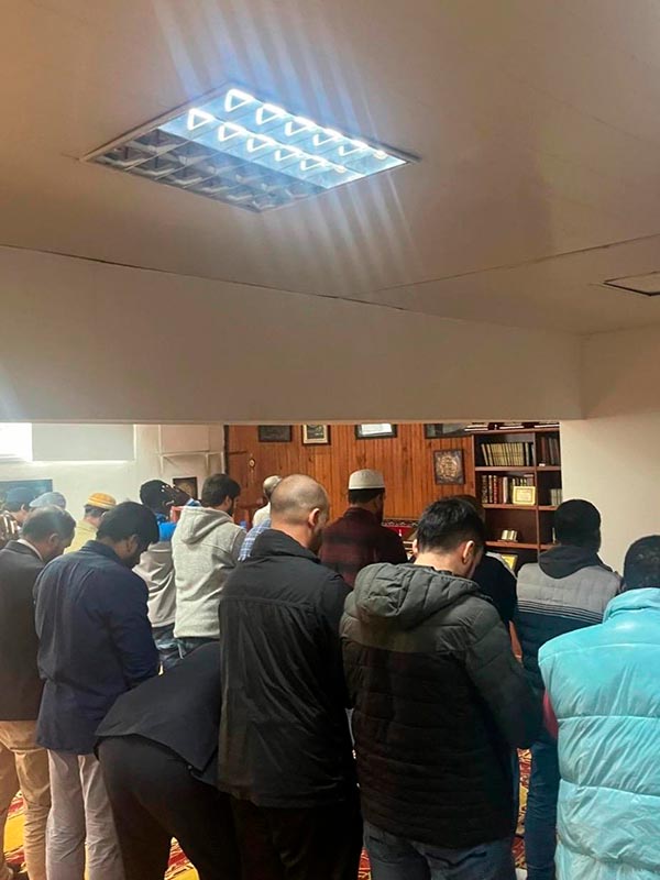 Salah Prayer - May 2024